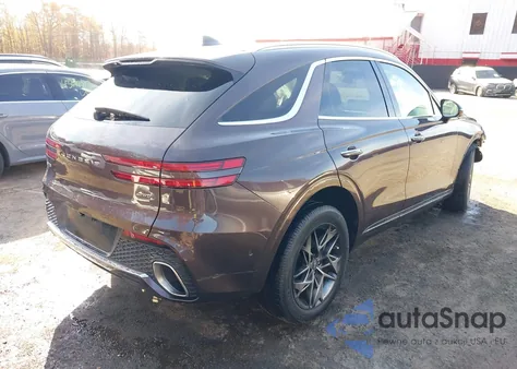 2022 Genesis Gv70 2.5T Awd from USA, damaged, VIN KMUMADTB7NU038759